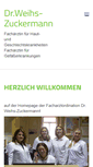 Mobile Screenshot of hautarztonline.at